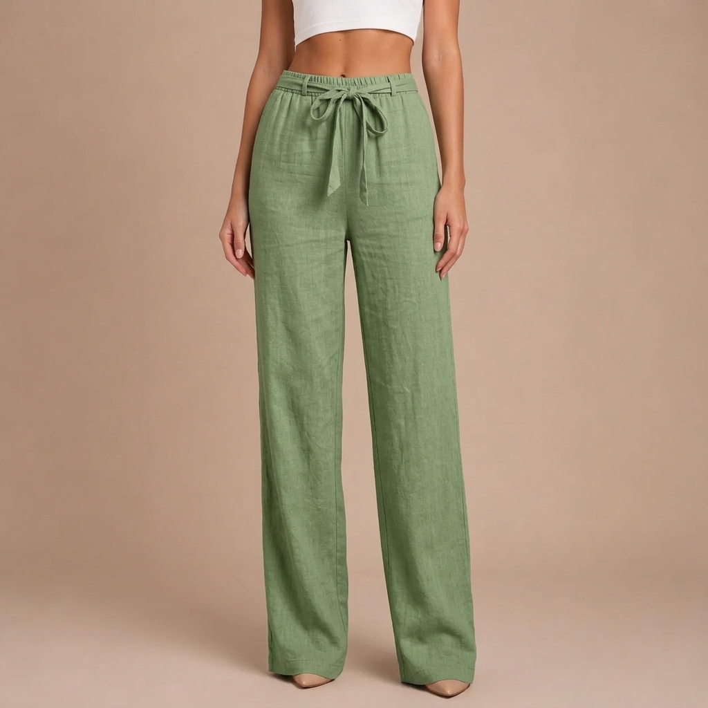 Light Linen Trousers