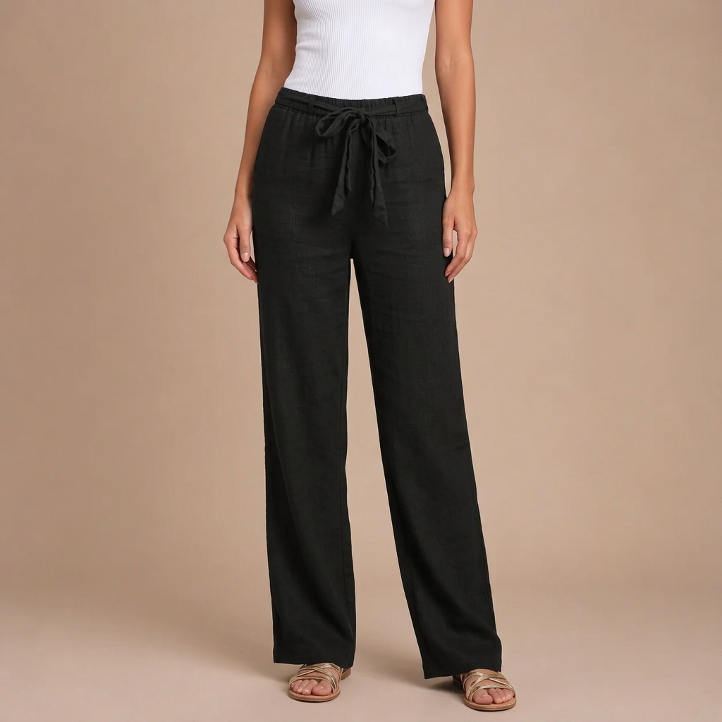 Light Linen Trousers