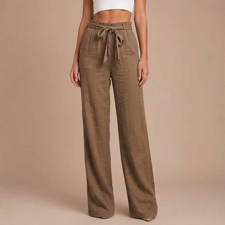 Light Linen Trousers