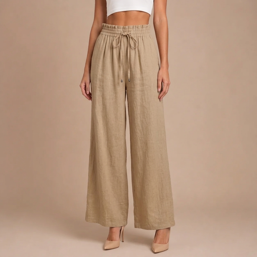 Melissa - Effortless Wide-Leg Trousers