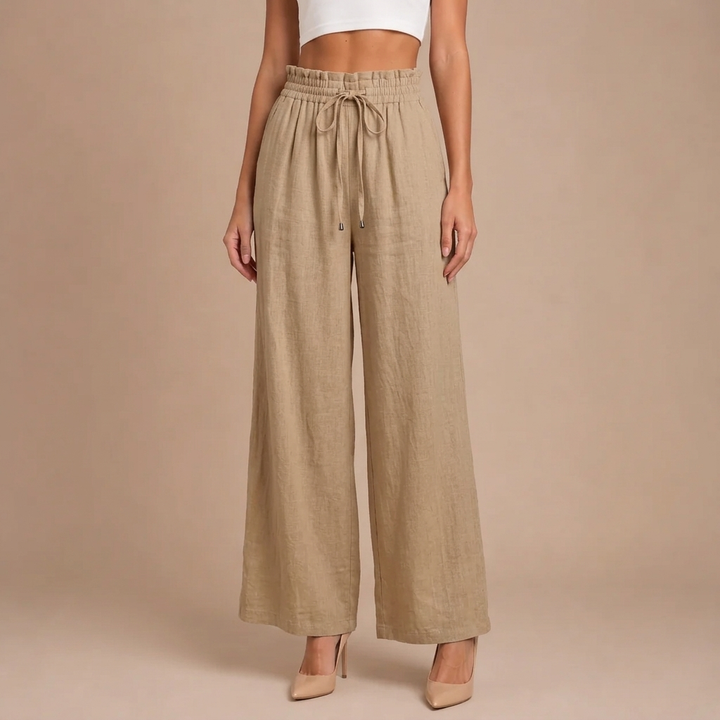 Melissa - Effortless Wide-Leg Trousers