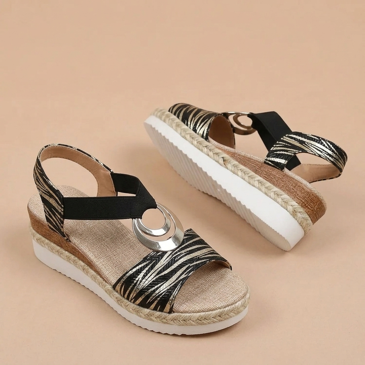Knitted Roman Sandals
