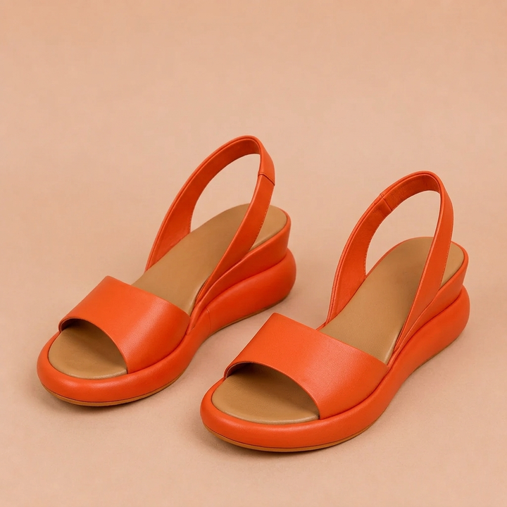 Valentina™ Women's Sandals with Comfortable Heel in Modern Design