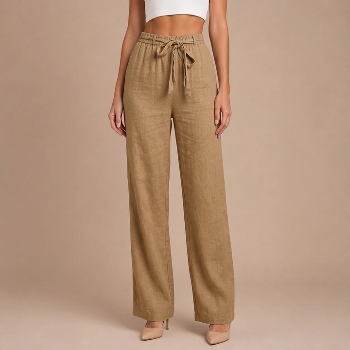 Light Linen Trousers