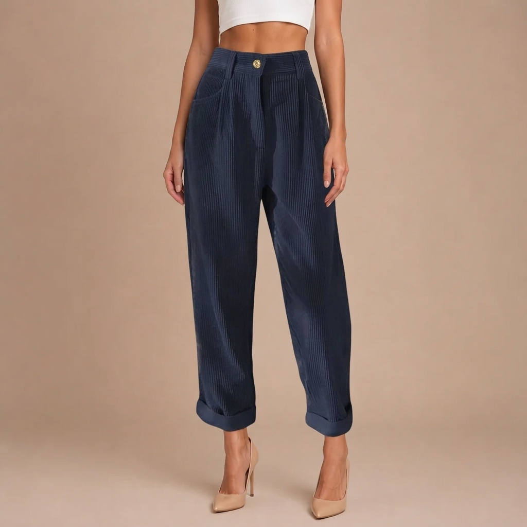 Modern Jeans with Contemporary Lacing