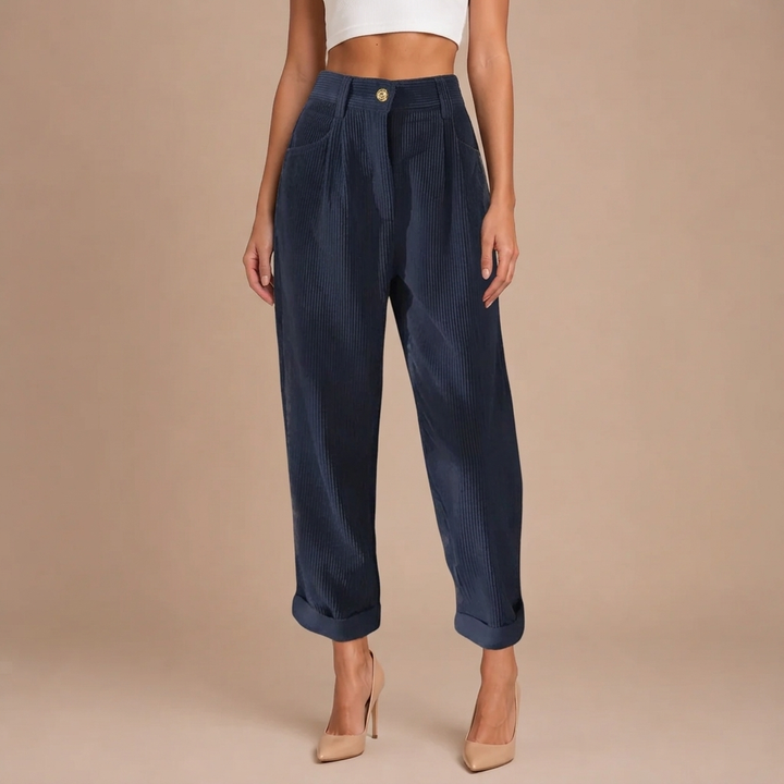 Modern Jeans with Contemporary Lacing