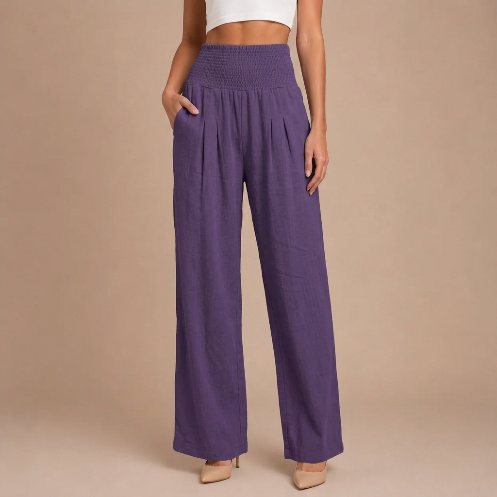 Comfortable Wide Trousers