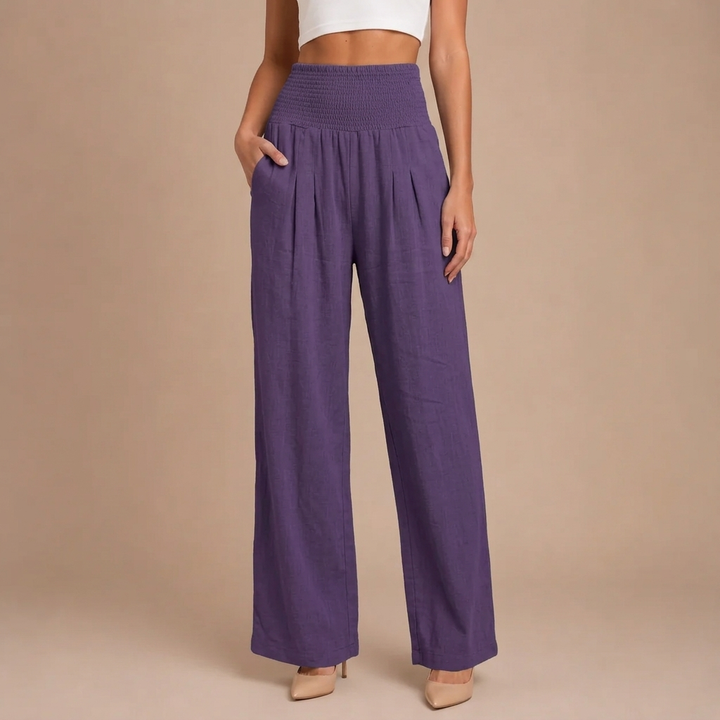 Comfortable Wide Trousers