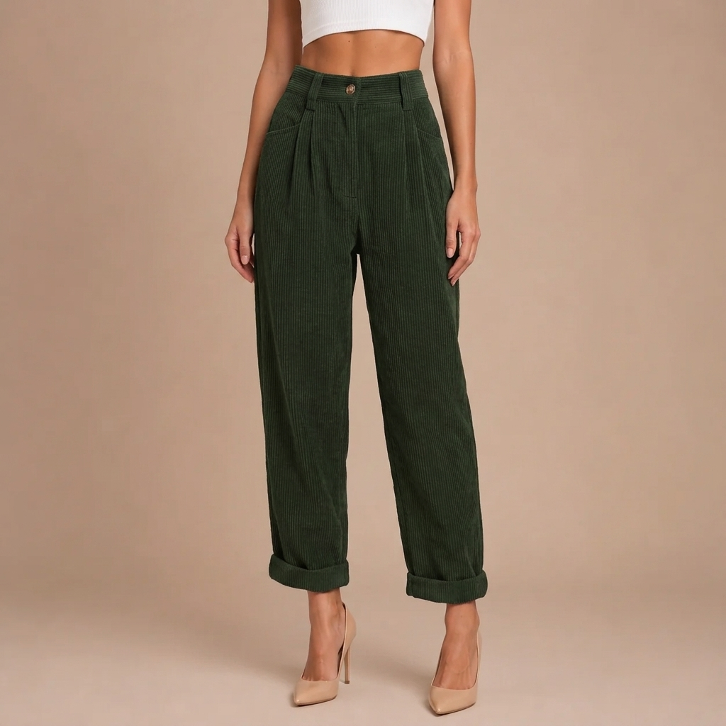 Modern Jeans with Contemporary Lacing