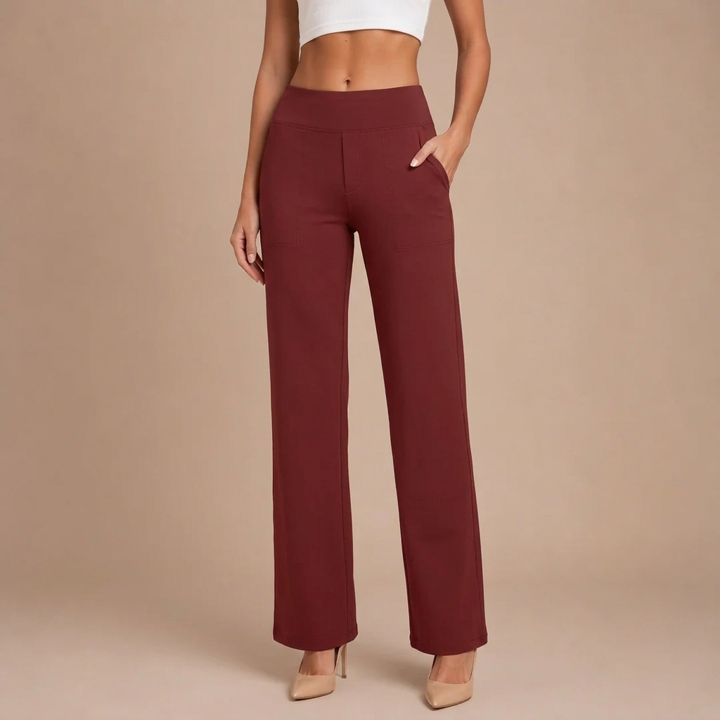 Virginia - Comfortable Stretch Trousers for Every Woman
