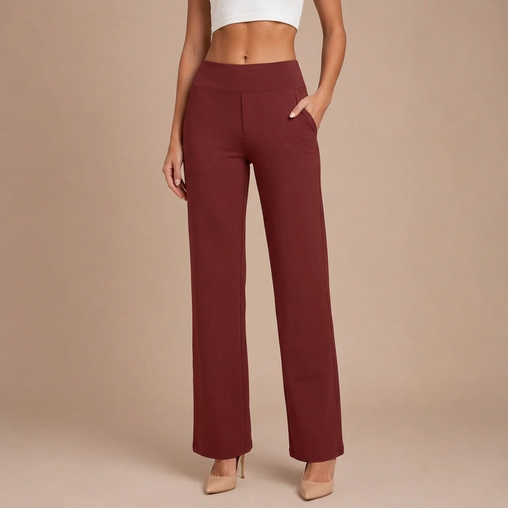 Virginia - Comfortable Stretch Trousers for Every Woman