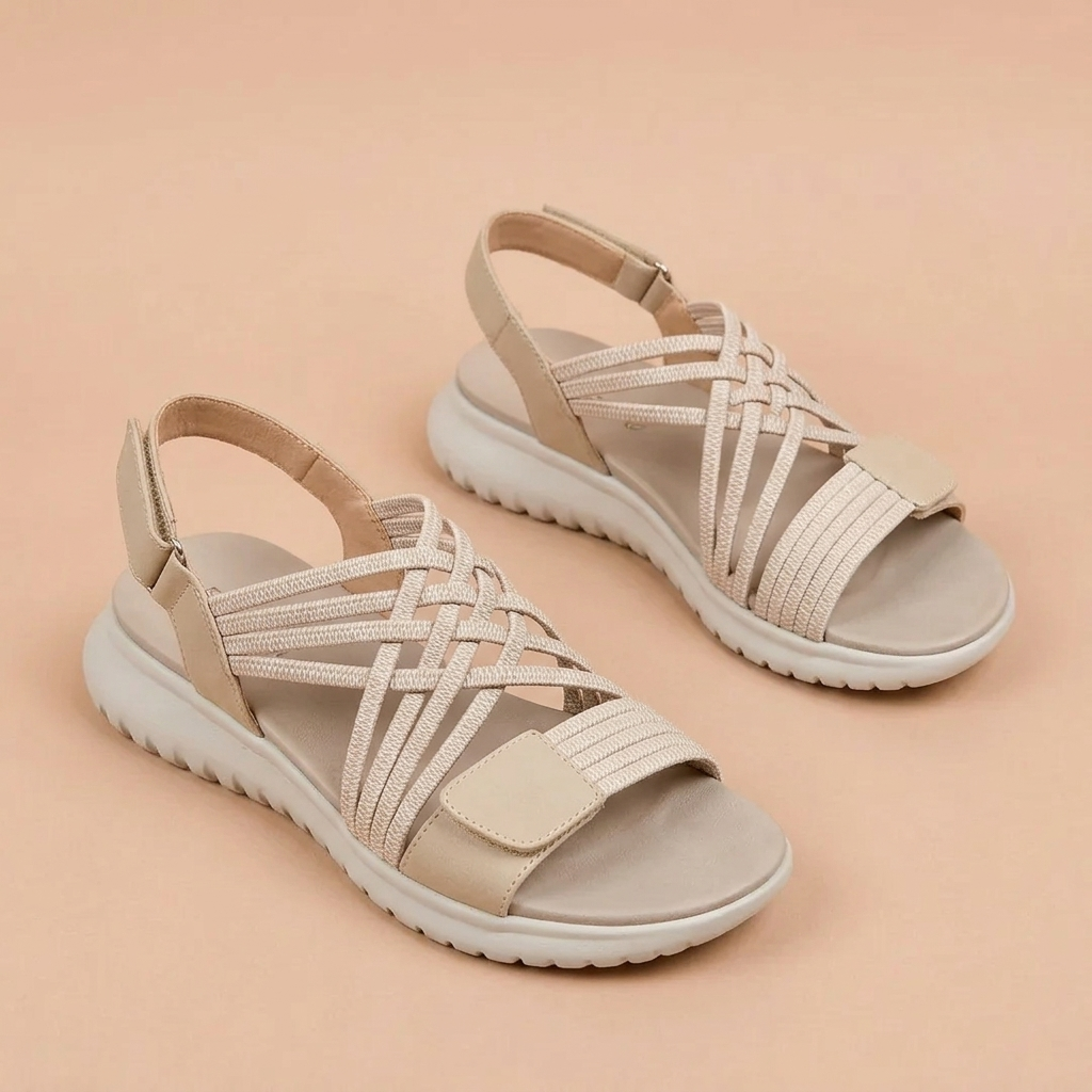 Kassandra - Orthopaedic Comfortable Sandals