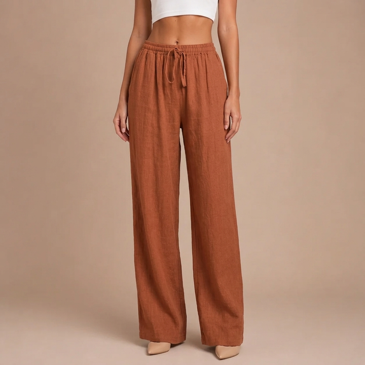 Airy Linen Trousers