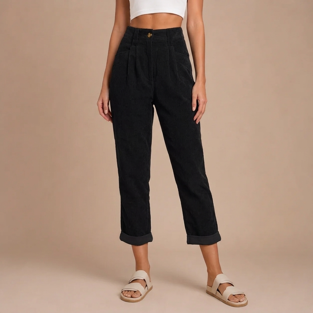 Modern Jeans with Contemporary Lacing