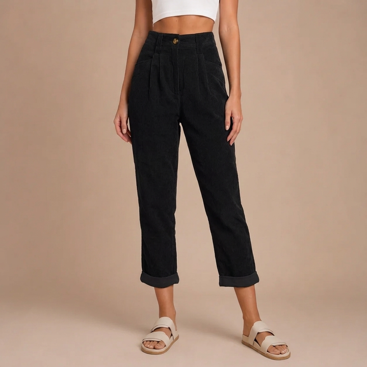 Modern Jeans with Contemporary Lacing