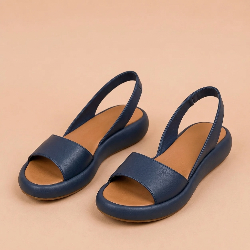 Valentina™ Women's Sandals with Comfortable Heel in Modern Design