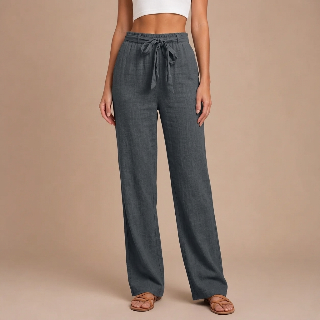 Light Linen Trousers