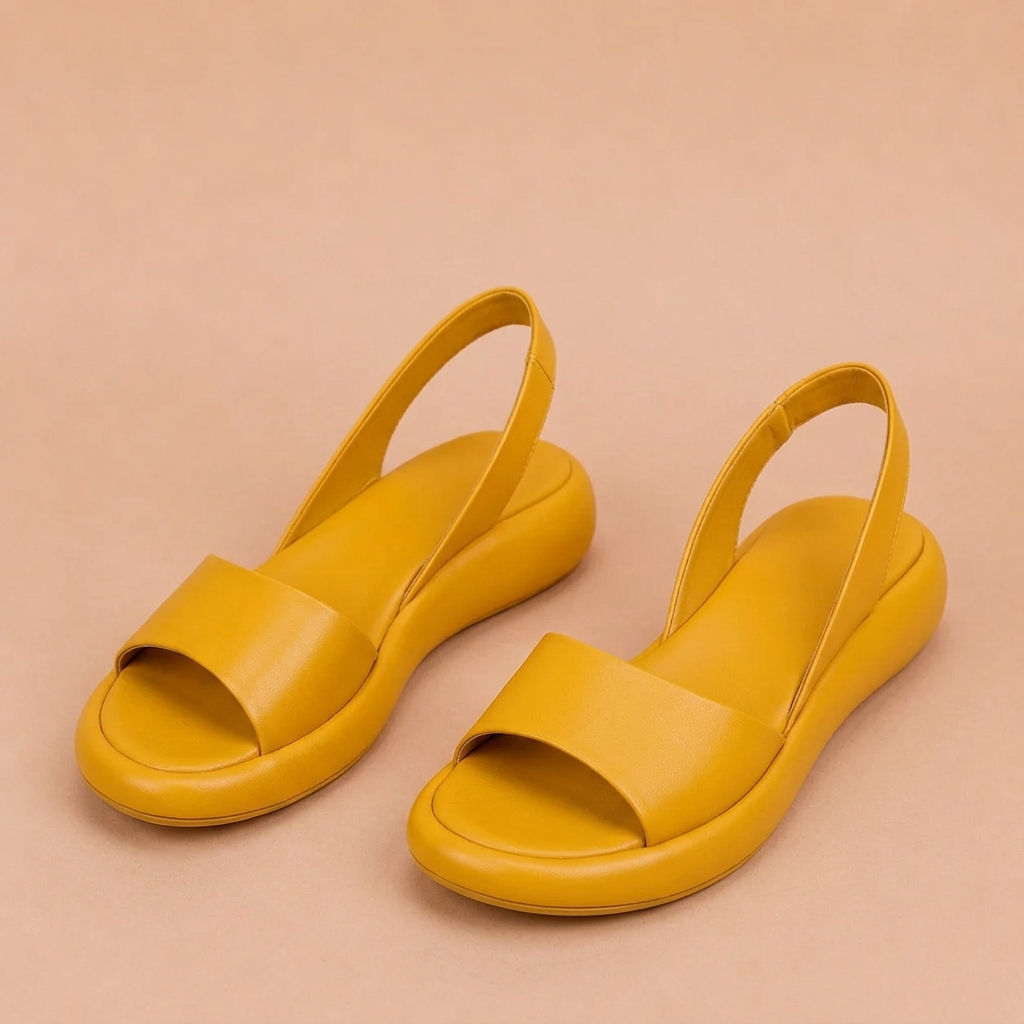 Valentina™ Women's Sandals with Comfortable Heel in Modern Design