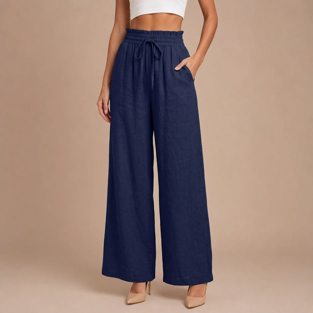 Melissa - Effortless Wide-Leg Trousers