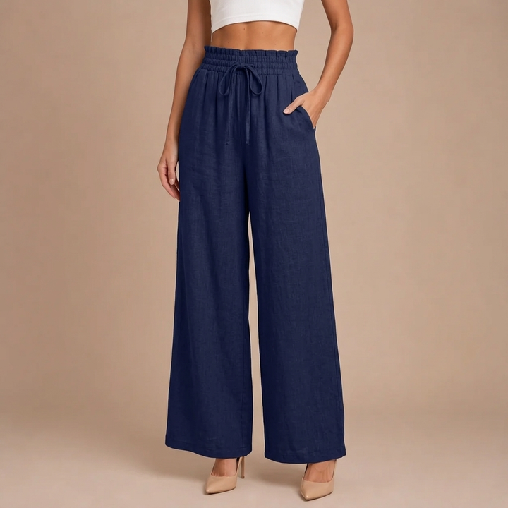 Melissa - Effortless Wide-Leg Trousers