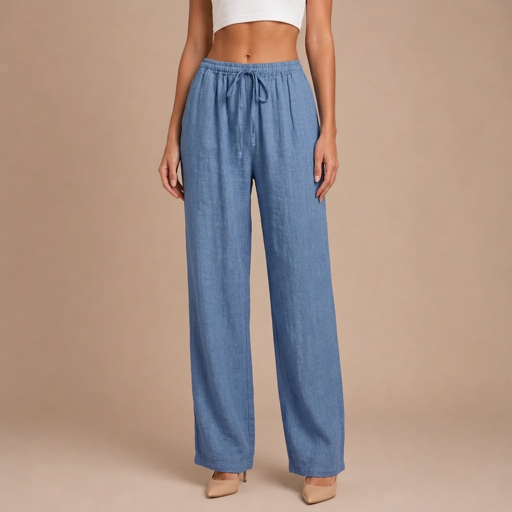 Airy Linen Trousers