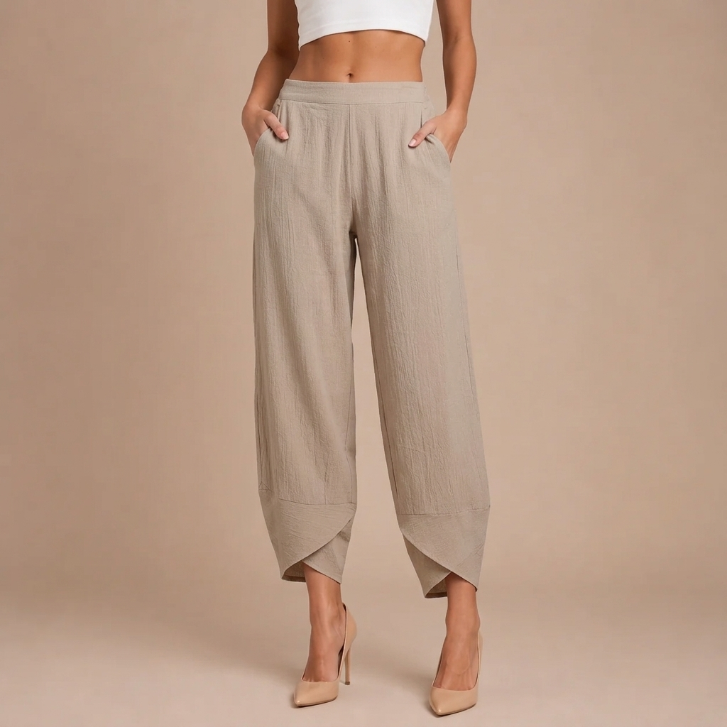 Elegant Linen Trousers