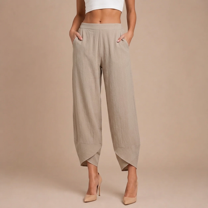 Elegant Linen Trousers