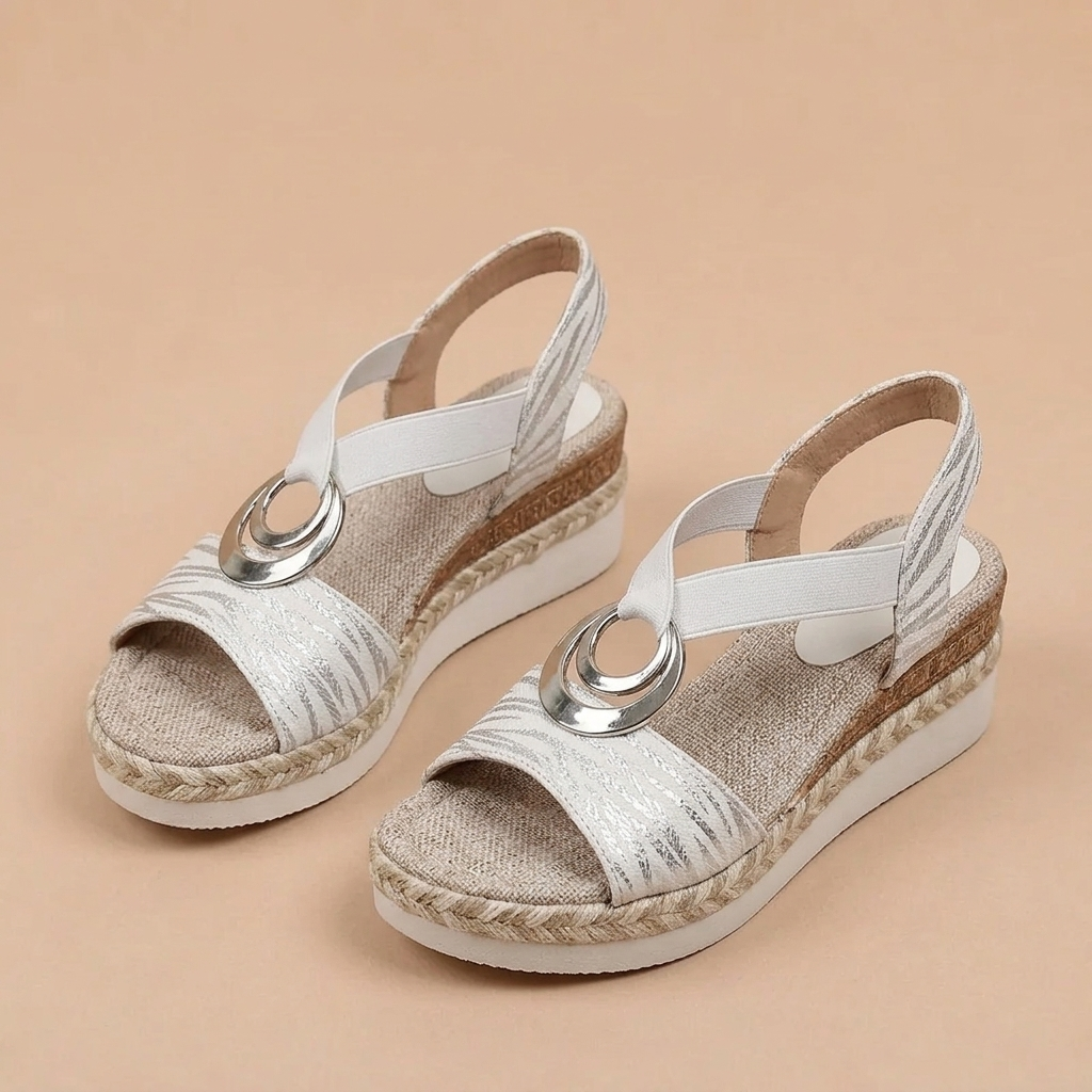 Knitted Roman Sandals
