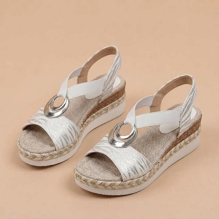 Knitted Roman Sandals