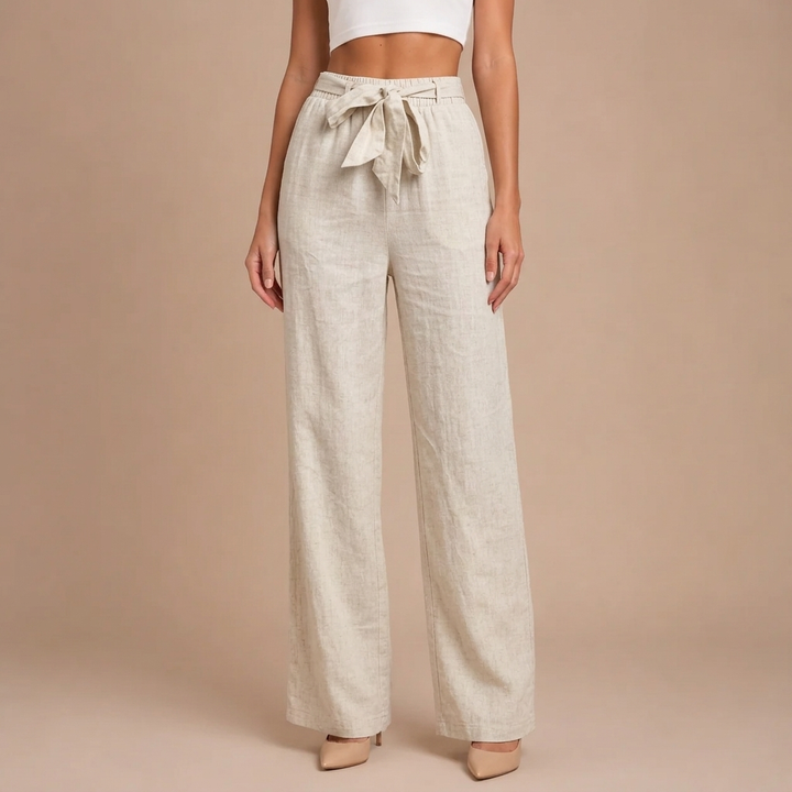 Light Linen Trousers