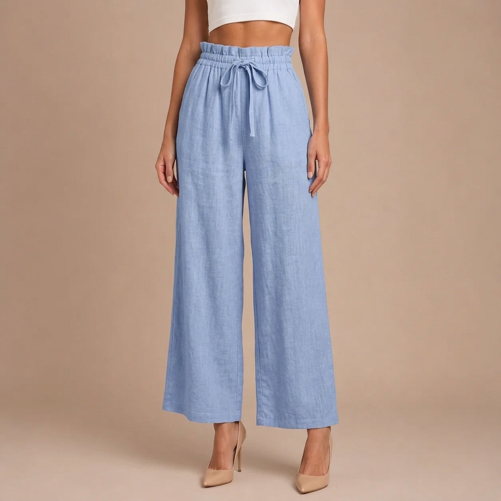 Melissa - Effortless Wide-Leg Trousers