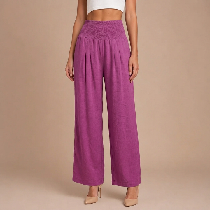 Comfortable Wide Trousers