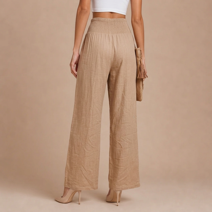 Comfortable Wide Trousers