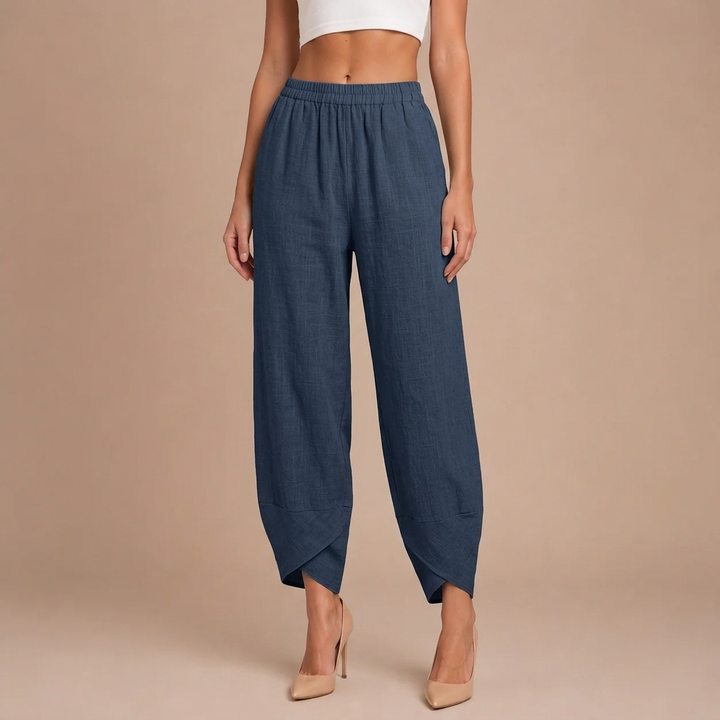 Elegant Linen Trousers