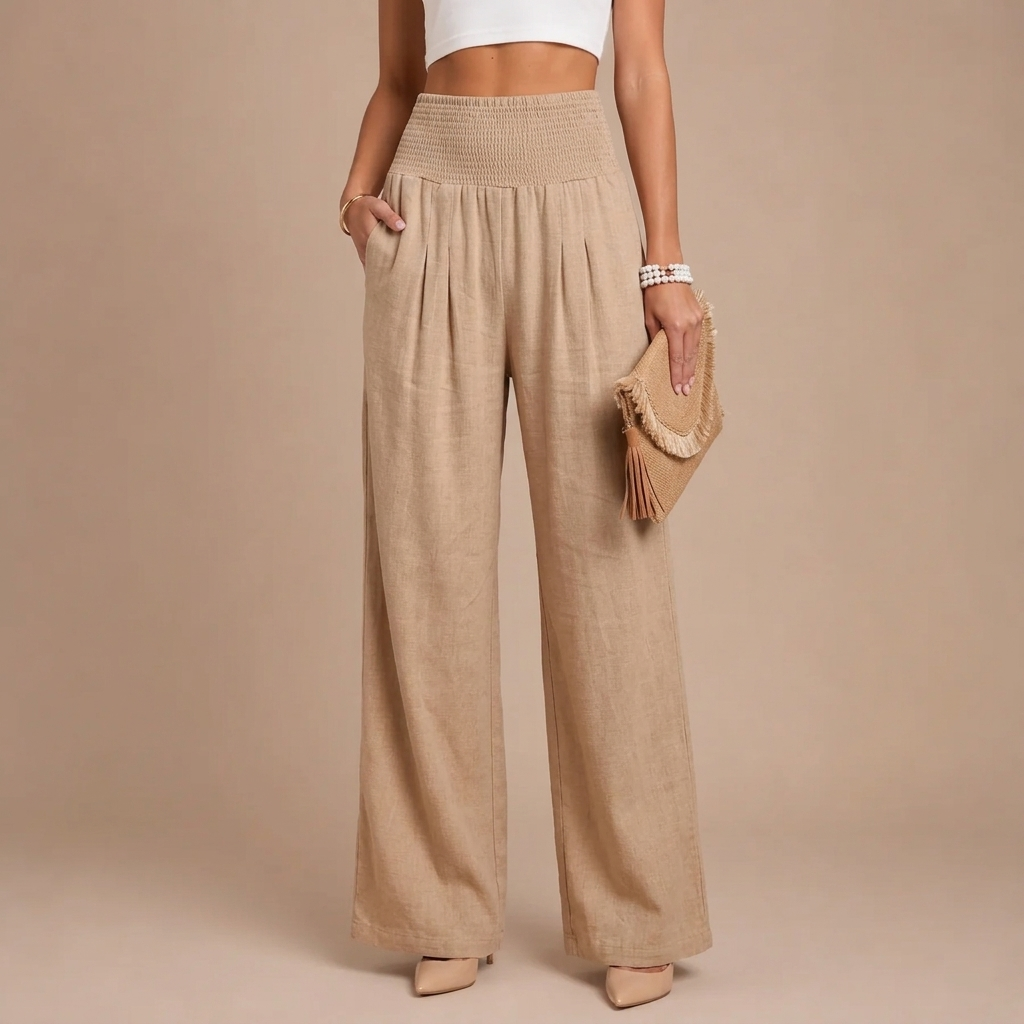 Comfortable Wide Trousers