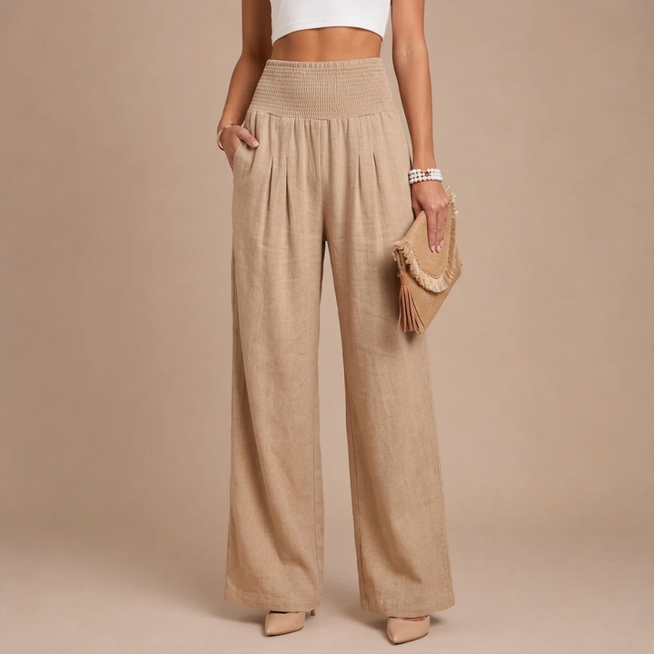 Comfortable Wide Trousers