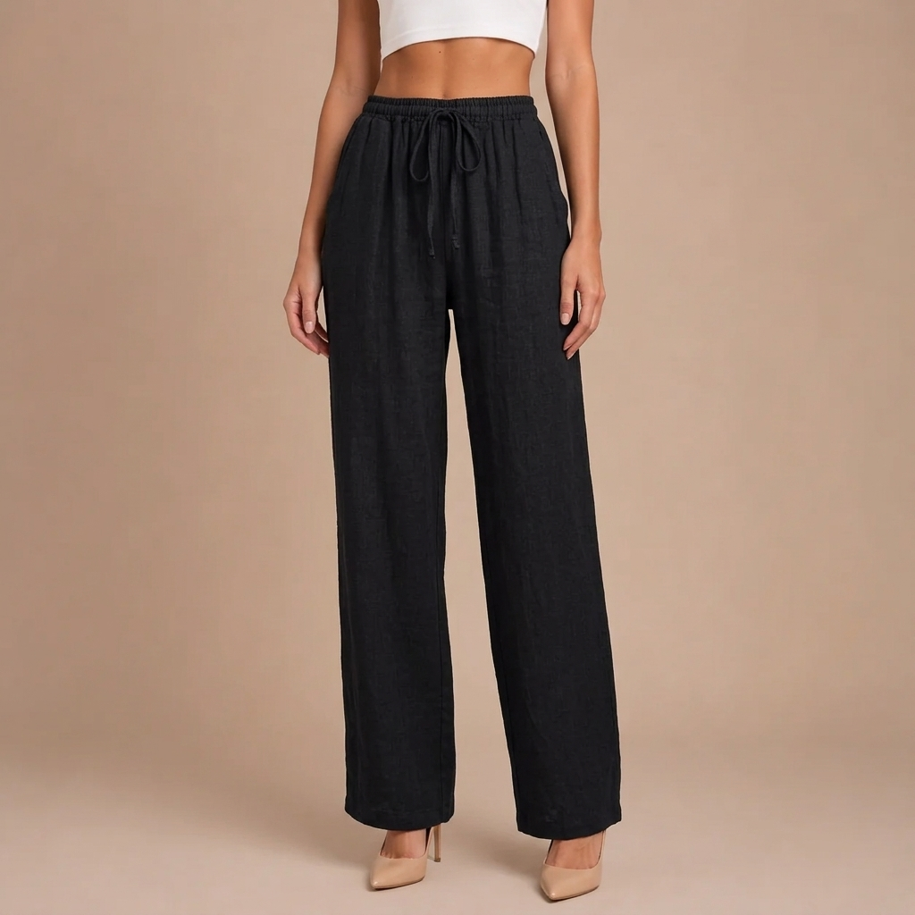 Airy Linen Trousers