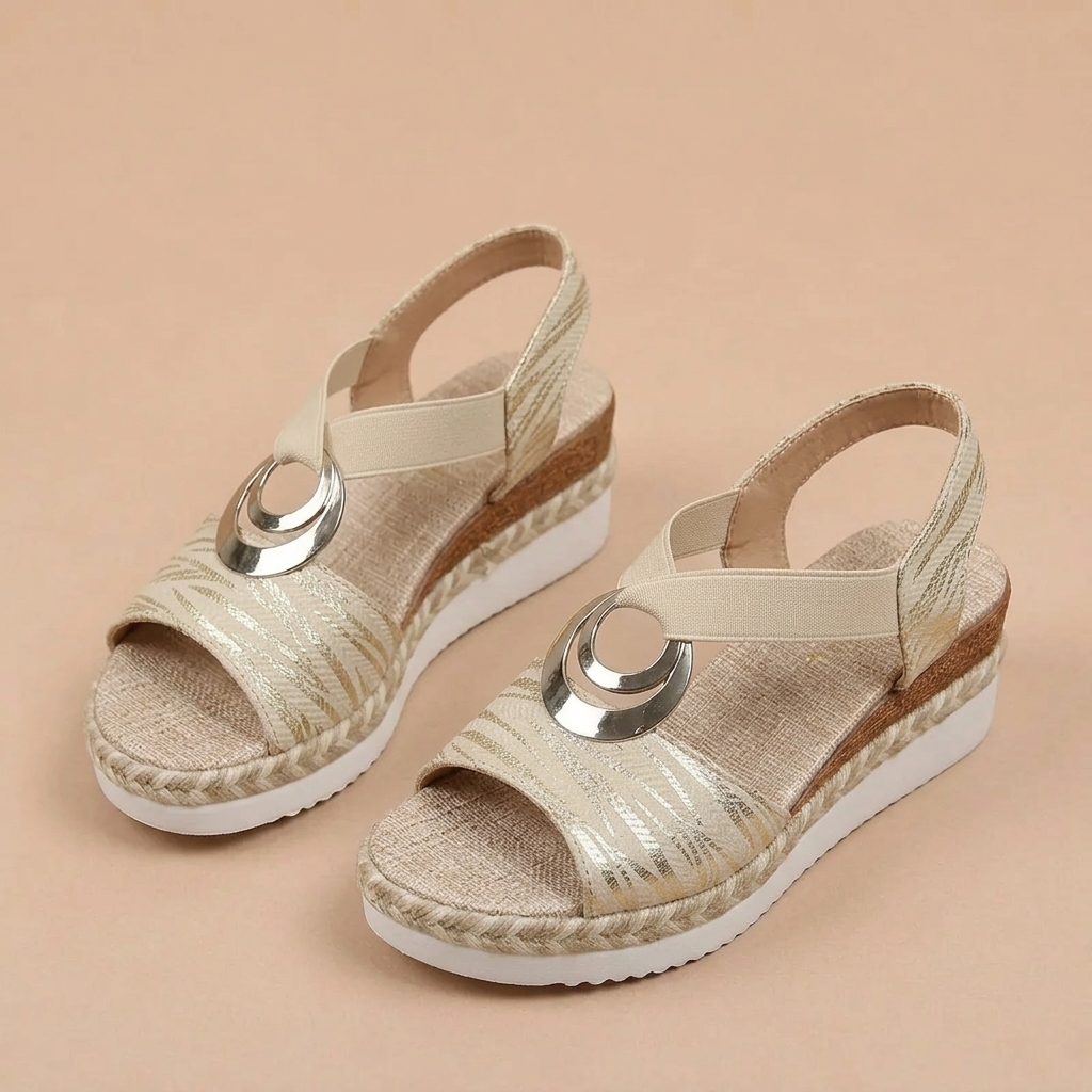 Knitted Roman Sandals