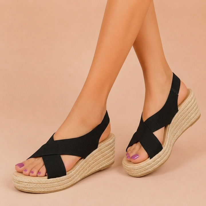 Bellany - High Platform Sandals