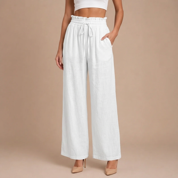 Melissa - Effortless Wide-Leg Trousers