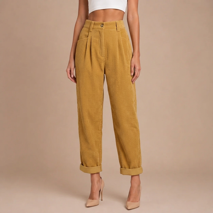 Modern Jeans with Contemporary Lacing