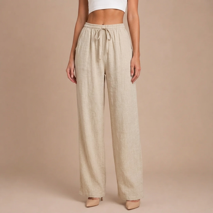 Airy Linen Trousers