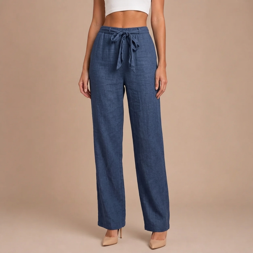 Light Linen Trousers