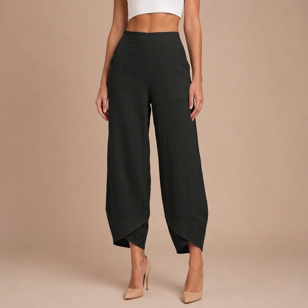 Elegant Linen Trousers
