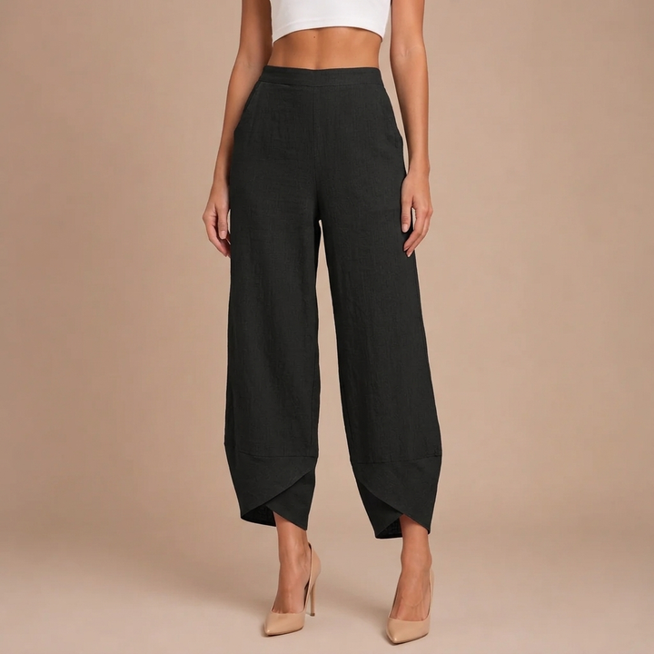 Elegant Linen Trousers
