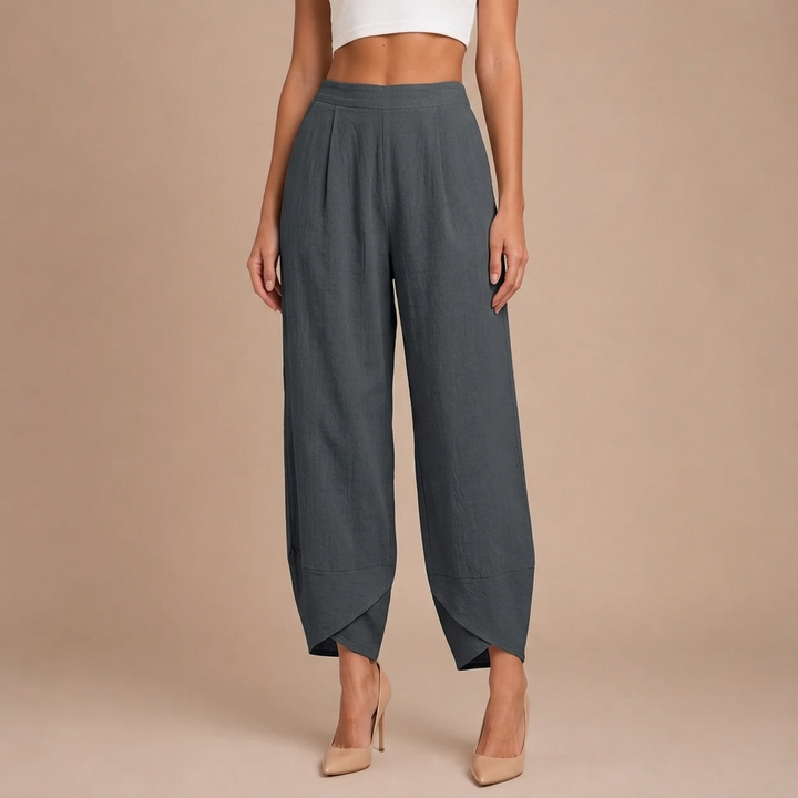 Elegant Linen Trousers
