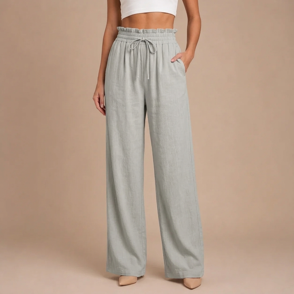 Melissa - Effortless Wide-Leg Trousers