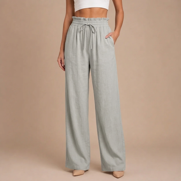 Melissa - Effortless Wide-Leg Trousers