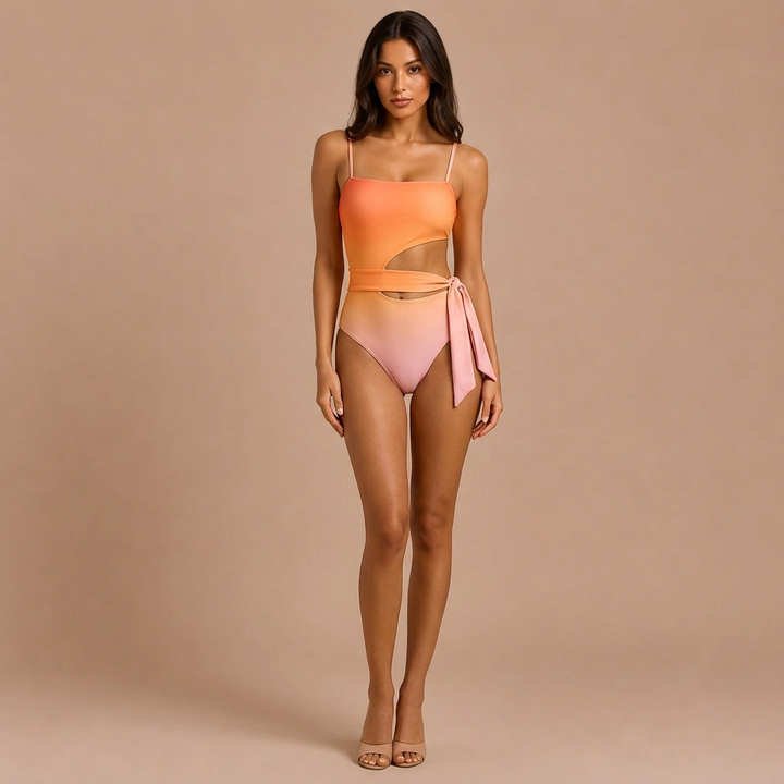 Maldives – Beach Duo with Satin Skirt