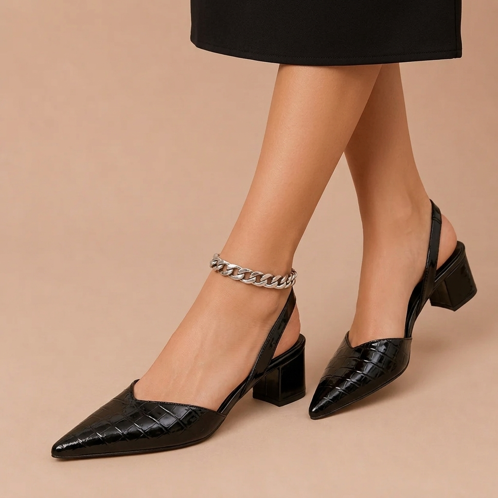 Thaïs™ Women's Heeled Shoes - Modern Elegance